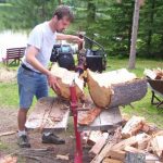 Annual Woodsplitting