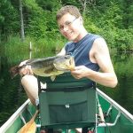 Bass fishing