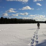 Rock Lake Snowshoeing