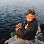 Walleye fishing